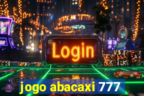 jogo abacaxi 777